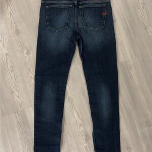 Diesel Dark Blue Skinny Jeans for Men